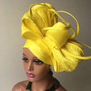 Amina Fascinator Turban One