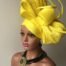 Amina Fascinator Turban Five