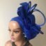 Big Bow Fascinator Turban Two