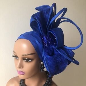 Big Bow Fascinator Turban