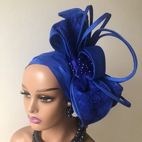 Big Bow Fascinator Turban
