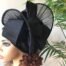 Black African Fascinator Turban Two