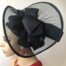 Black African Fascinator Turban Three