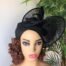 Black African Fascinator Turban Four