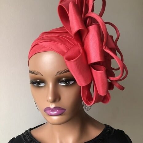 Bow Fascinator Turban One