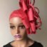 Bow Fascinator Turban One