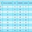 clothing size conversion chart for different regions