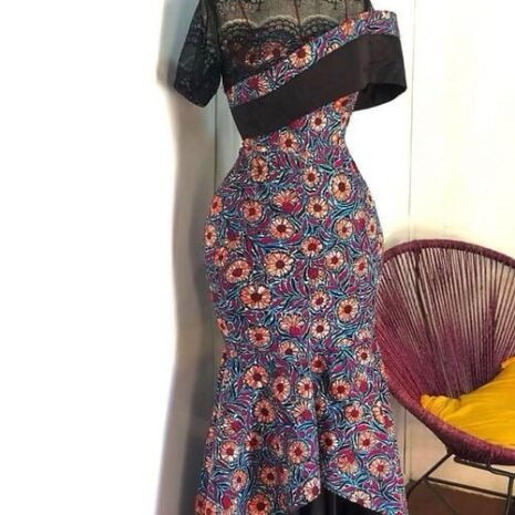 Elegant Ankara Attire