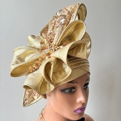 Fascinator Turban One