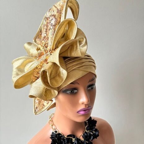 Fascinator Turban Two Fascinator Turban Two
