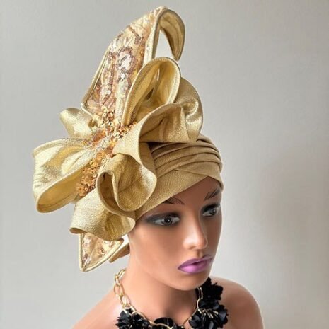Fascinator Turban Three Fascinator Turban Three