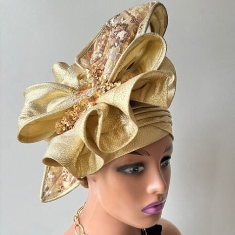Fascinator Turban Four Fascinator Turban Four