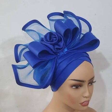 Fascinator Turban Six Fascinator Turban Six
