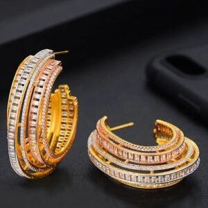 Gold Hoop Earrings