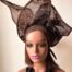 Gorgeous Sage Fascinator Turban One