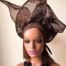 Gorgeous Sage Fascinator Turban Two