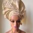Graceful Fascinator Turban Two
