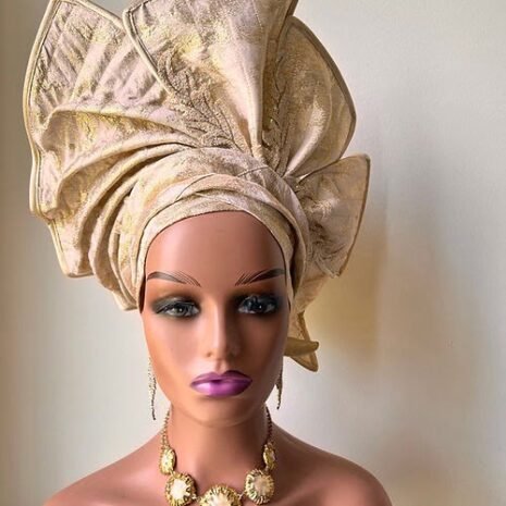 Graceful Fascinator Turban Three Graceful Fascinator Turban Three