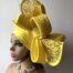 Helena Fascinator Turban Three