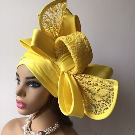 Helena Fascinator Turban