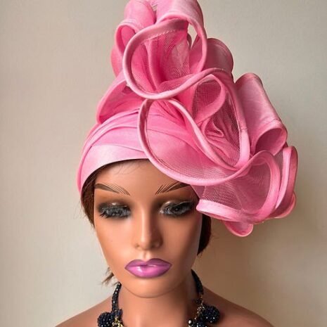 Pink Fascinator Headgear Two Pink Fascinator Headgear Two