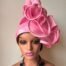 Pink Fascinator Headgear Two