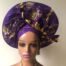 Purple Auto Gele Three
