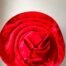 Red and White Auto Gele Back View Four