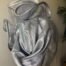 Silver Fascinator Turban Two