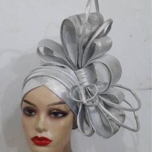 Silverware Fascinator Turban One