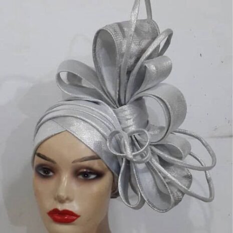 Silverware Fascinator Turban One