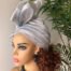 Silverware Fascinator Turban Two