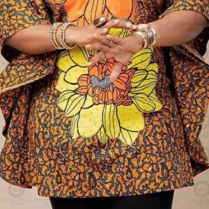 Unique Ankara Top