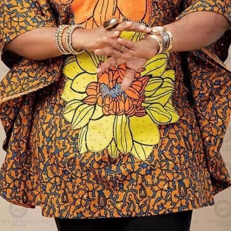 Unique Ankara Top