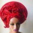 Wine Sylph Fascinator Turban One
