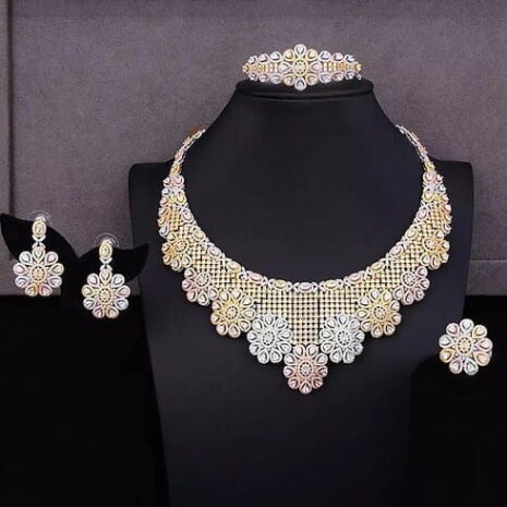 American Diamond Necklace