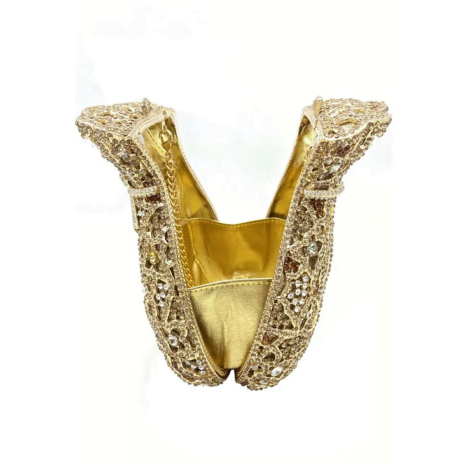 Gold-Crystal-Rhinestone-Clutch-open Gold-Crystal-Rhinestone-Clutch-open