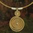 Handcrafted Golden Jalapeño Necklaces Three