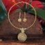 Handcrafted Golden Jalapeño Necklaces