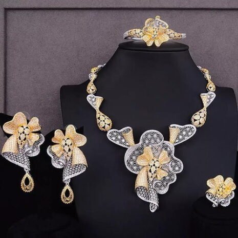 Jaykelly Unique Necklace Sets