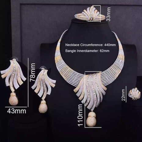 Luxury Feathers Choker Necklace Two Luxury Feathers Choker Necklace Two