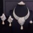 Luxury Feathers Choker Necklace
