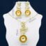 Three Tone Necklace Set Three