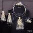 Trending Squares Choker Necklace Two
