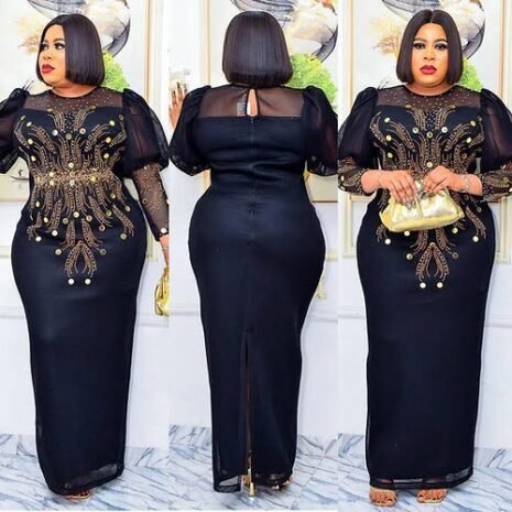 Black Evening Dress One