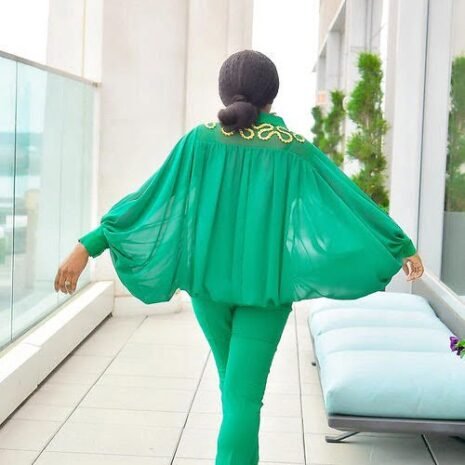 Embroidered Evening Pantsuit Six Embroidered Evening Pantsuit Six