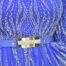 Kim Blue chiffon Dress Two