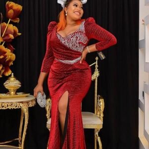 Party Dress African Wedding Dress One