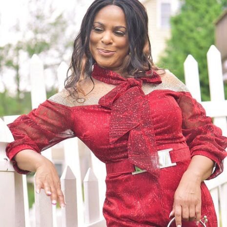 Grace A Anderson - Red Women’s jumpsuit