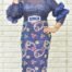 Ruffle Arm Sequin Dress Two